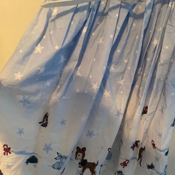 Hell Bunny Vixen Christmas Pin Up Dress - Picture 6 of 7